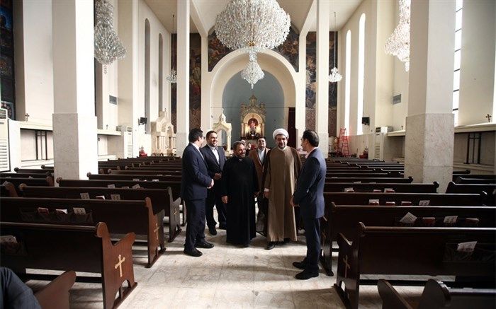 سرکیسیان: ادیان دلیلی برای جدایی نیستند