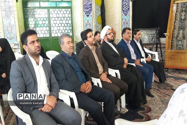 جشن عبادت دانش آموزان رستاق