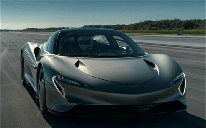 مک لارن اسپیدتیل سرعت ۴۰۳ کیلومتر بر ساعت را ثبت کرد + تصاویر