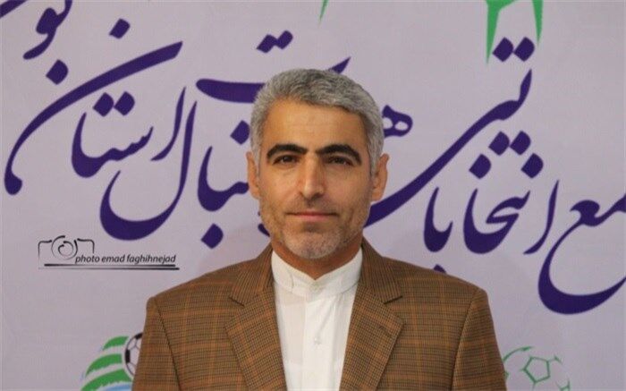 امیر حسین محتشم رییس هیات فوتبال استان بوشهر شد