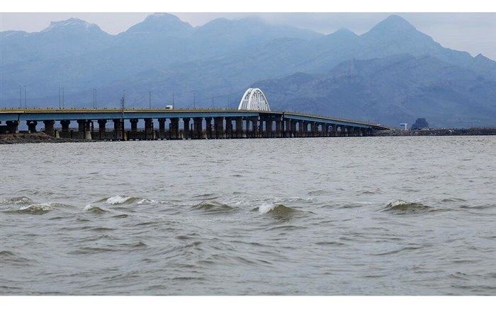 کاهش ۵۵ درصدی بارش در حوضه آبریز دریاچه ارومیه