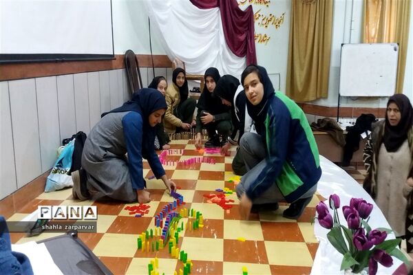 برگزاری  المپیاد بازی‌های فکری، سرگرمی رویش در نی ریز