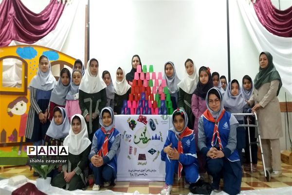 برگزاری  المپیاد بازی‌های فکری، سرگرمی رویش در نی ریز