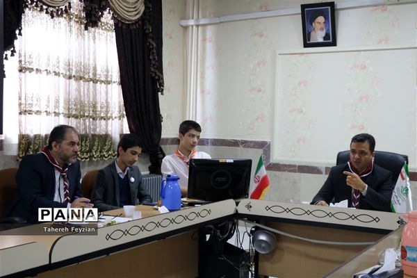 جلسه مجمع مربیان سازمان دانش آموزی شهرقدس