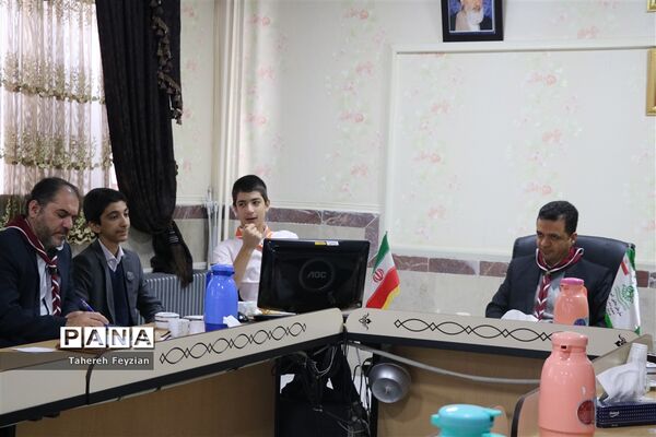 جلسه مجمع مربیان سازمان دانش آموزی شهرقدس