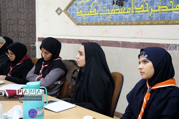 جلسه مجمع مربیان سازمان دانش آموزی شهرقدس