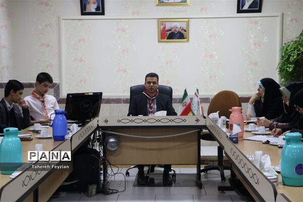 جلسه مجمع مربیان سازمان دانش آموزی شهرقدس