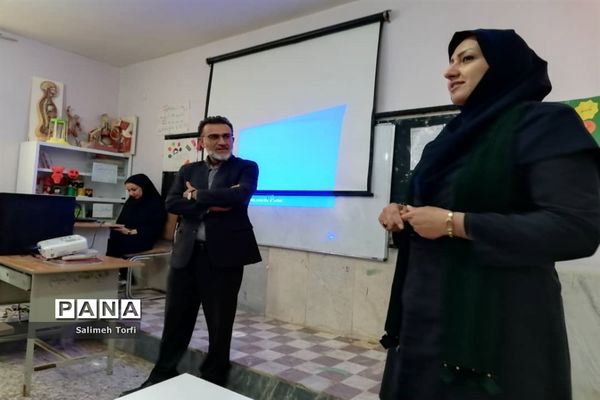 افتتاح نمازخانه آموزشگاه متوسطه طریق القدس ورضوان حمیدیه