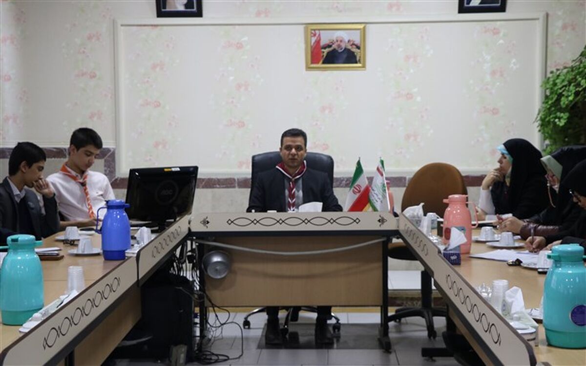 برگزاری جلسه مجمع مربیان سازمان دانش آموزی شهرقدس