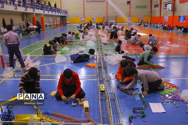 برگزاری المپیاد بازی‌های فکری سرگرمی دانش‌آموزی در ناحیه 2 شیراز