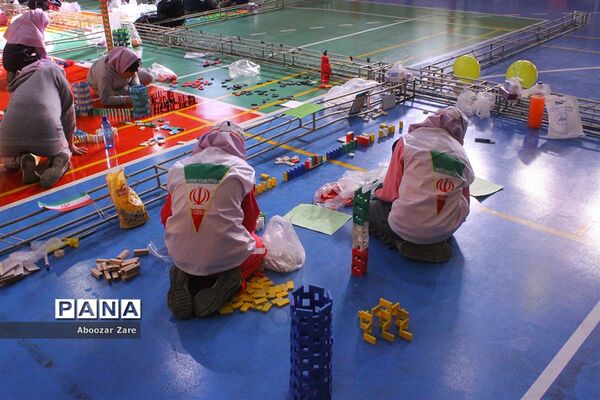 برگزاری المپیاد بازی‌های فکری سرگرمی دانش‌آموزی در ناحیه 2 شیراز