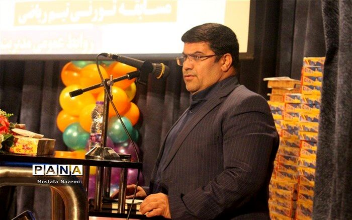 همایش تجلیل از برترین های مسابقه تورنی تیم و جشنواره جابربن حیان بافق