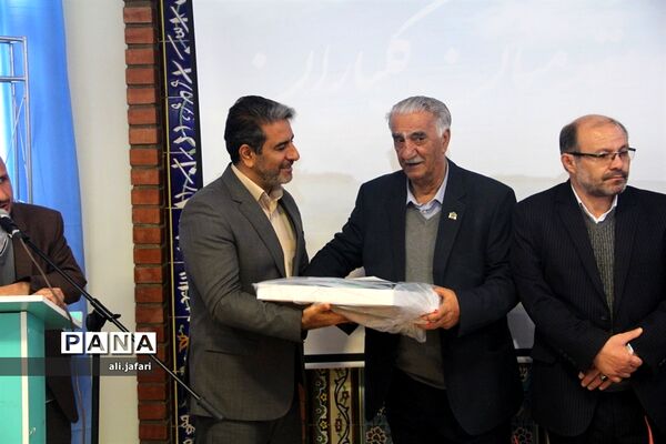 افتتاحیه آموزشگاه زنده یاد سید مهدی موجانی