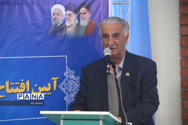افتتاحیه آموزشگاه زنده یاد سید مهدی موجانی