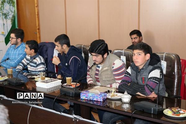 اولین نشست فصلی مسئولان انجمن اسلامی مدارس قائم‌شهر