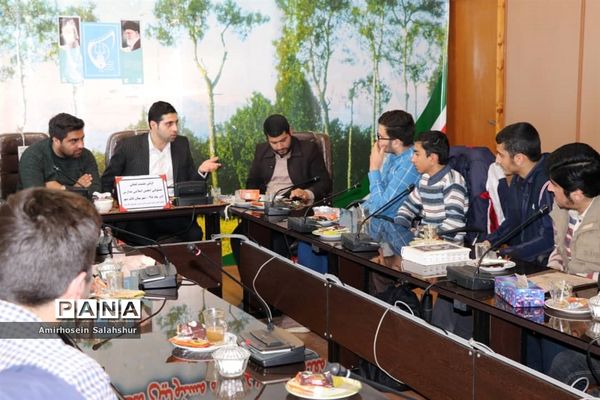 اولین نشست فصلی مسئولان انجمن اسلامی مدارس قائم‌شهر