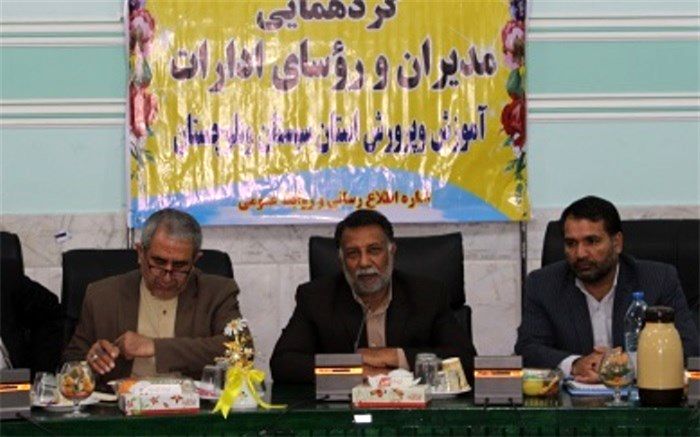 مدیرکل آموزش و پرورش سیستان و بلوچستان: سند توسعه کیفیت بخشی استان به زودی رونمایی می‌شود