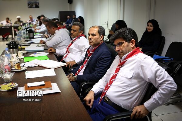 دومین روز نشست هم‌اندیشی مدیران سازمان دانش‌آموزی کشور
