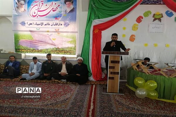 بزرگترین محفل انس با قرآن منطقه شاوور