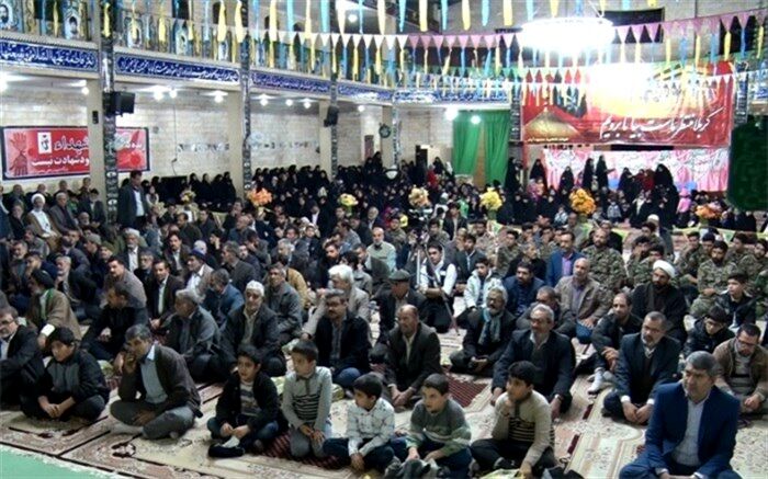 یادواره ۲۵ شهید محمودآباد میبد برگزارشد