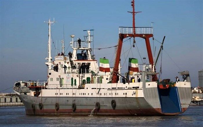 آغاز فعالیت کشتی تحقیقاتی گیلان پس از 8سال توقف