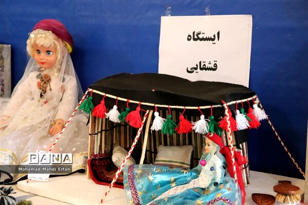 برگزاری نمایشگاه هفته پژوهش در مدارس آباده