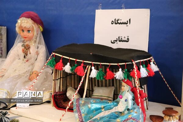 برگزاری نمایشگاه هفته پژوهش در مدارس آباده
