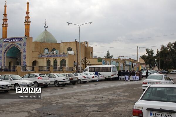 سالگرد عروج دانش آموزان مدرسه اسوه حسنه زاهدان