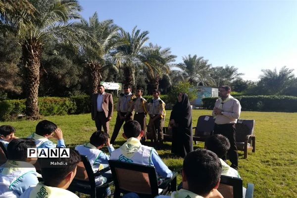 اردوی آموزشی پیشتازان دبیرستان نمونه دولتی امام حسین شهرستان شوش