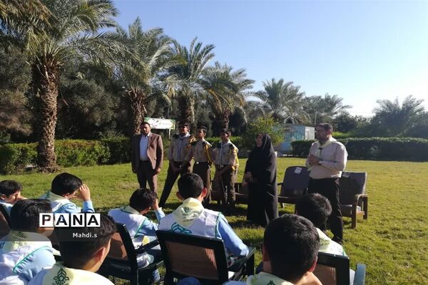 اردوی آموزشی پیشتازان دبیرستان نمونه دولتی امام حسین شهرستان شوش