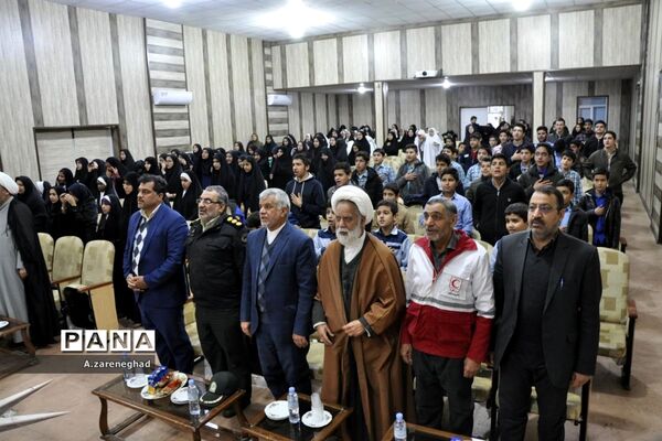 آئین تجلیل ازبرگزیدگان مسابقات قرآن وعترت و فرهنگی هنری اشکذر