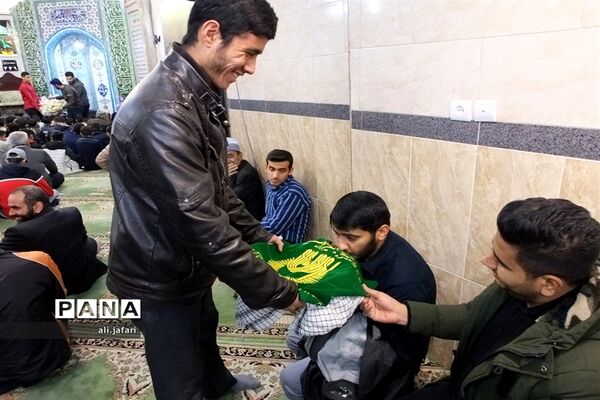 برگزاری محفل شب یلدا با شهدا در شهرری