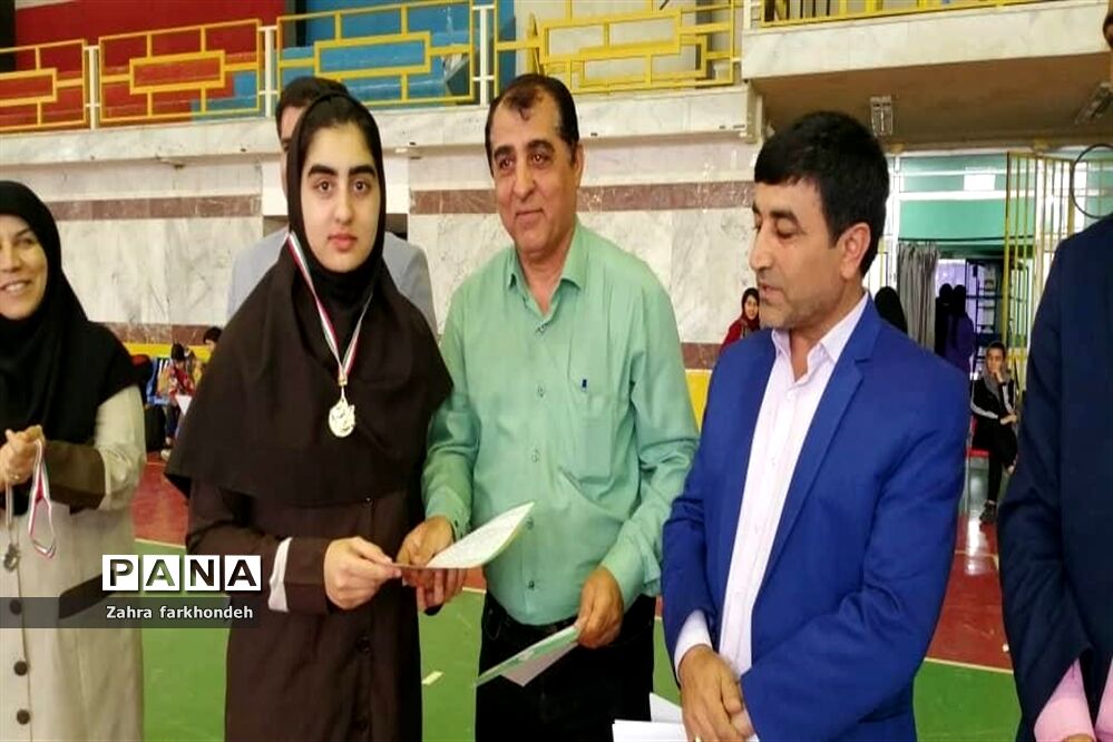 اختتامیه مسابقات فوتسال بین مدارس دشتستان