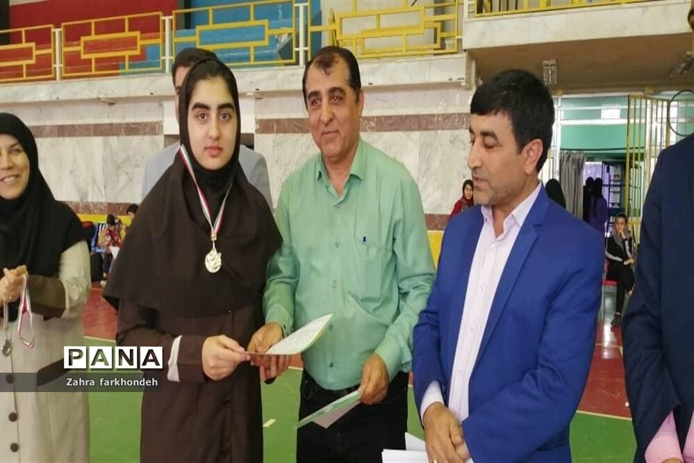 اختتامیه مسابقات فوتسال بین مدارس دشتستان