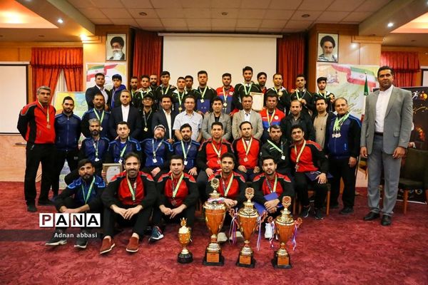 مرجان پارس جنوبی، قهرمان مسابقات پتروشیمی های کشور