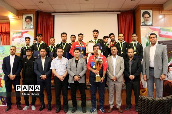 مرجان پارس جنوبی، قهرمان مسابقات پتروشیمی های کشور