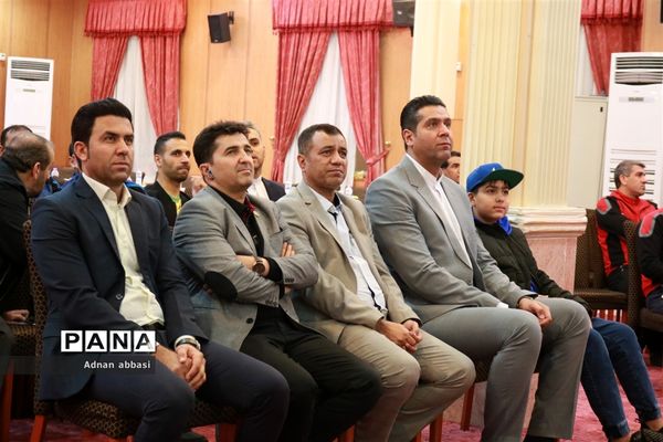 مرجان پارس جنوبی، قهرمان مسابقات پتروشیمی های کشور