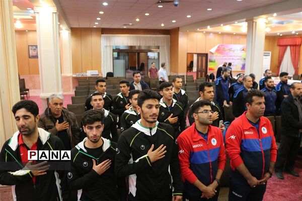 مرجان پارس جنوبی، قهرمان مسابقات پتروشیمی های کشور
