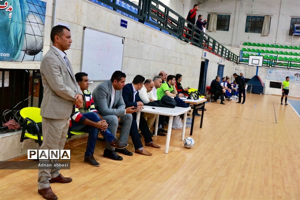 مرجان پارس جنوبی، قهرمان مسابقات پتروشیمی های کشور