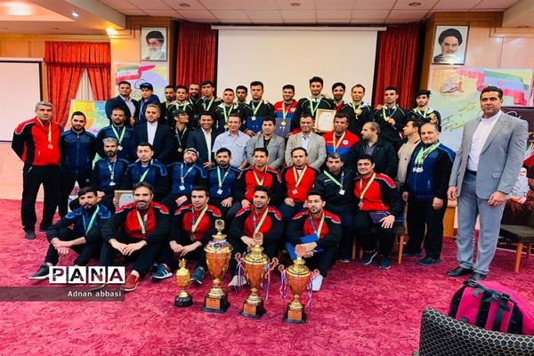 مرجان پارس جنوبی، قهرمان مسابقات پتروشیمی های کشور