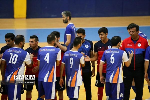 مرجان پارس جنوبی، قهرمان مسابقات پتروشیمی های کشور