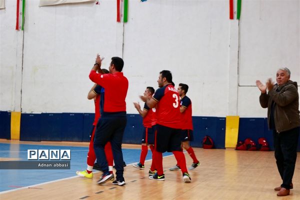 مرجان پارس جنوبی، قهرمان مسابقات پتروشیمی های کشور