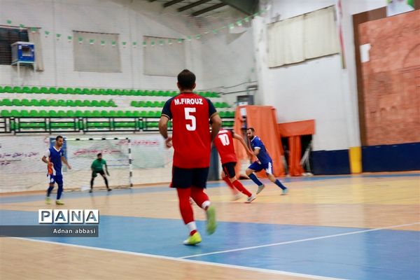 مرجان پارس جنوبی، قهرمان مسابقات پتروشیمی های کشور