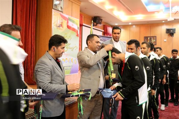 مرجان پارس جنوبی، قهرمان مسابقات پتروشیمی های کشور