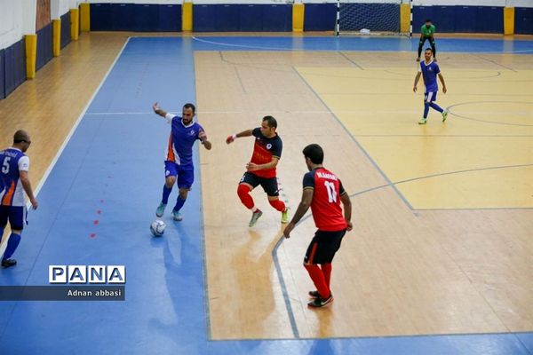 مرجان پارس جنوبی، قهرمان مسابقات پتروشیمی های کشور