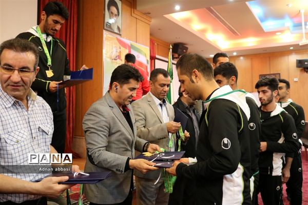 مرجان پارس جنوبی، قهرمان مسابقات پتروشیمی های کشور