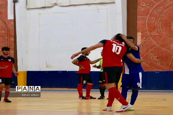 مرجان پارس جنوبی، قهرمان مسابقات پتروشیمی های کشور