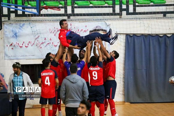 مرجان پارس جنوبی، قهرمان مسابقات پتروشیمی های کشور