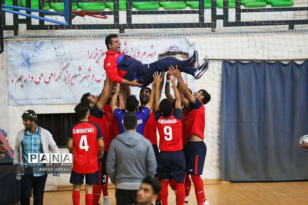 مرجان پارس جنوبی، قهرمان مسابقات پتروشیمی های کشور