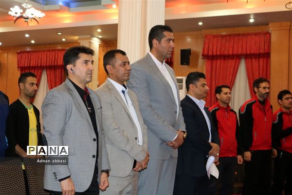 مرجان پارس جنوبی، قهرمان مسابقات پتروشیمی های کشور